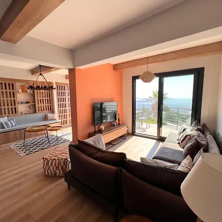 别墅 Specially Designed Wprivate Garden&sea View 博德鲁姆