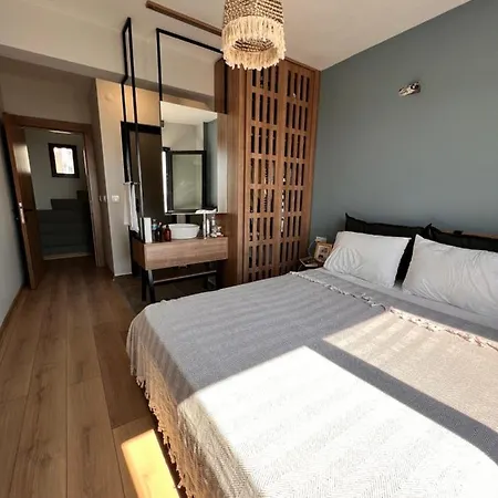 Specially Designed Wprivate Garden&sea View 博德鲁姆